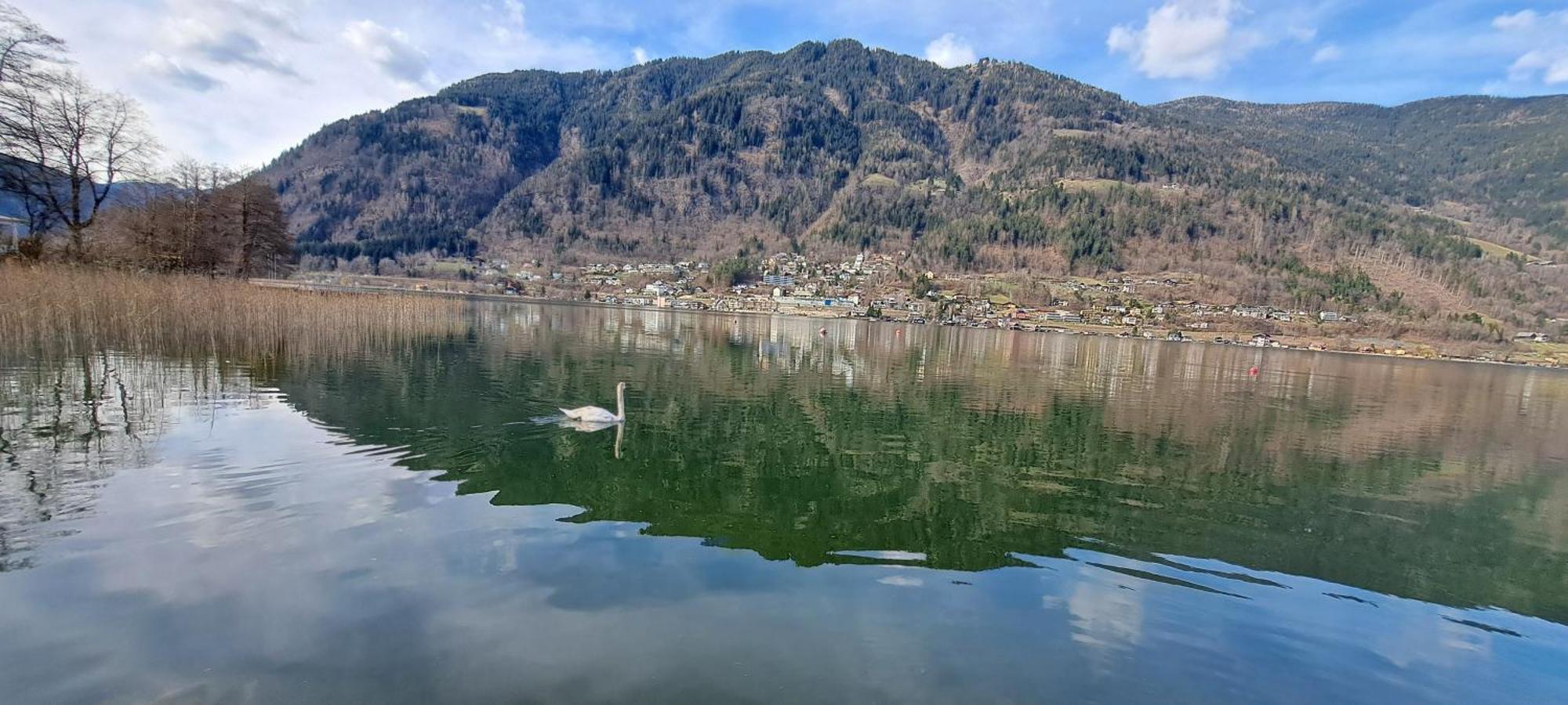 Direkter Seezugang Am Ossiacher See, Radfahren, Wandern & Erlebniscard Villach Luaran gambar