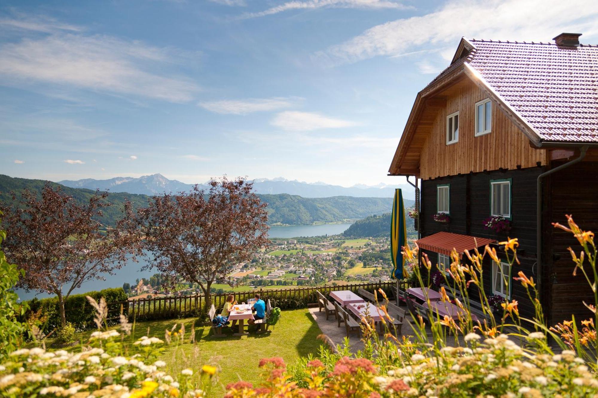 Direkter Seezugang Am Ossiacher See, Radfahren, Wandern & Erlebniscard Villach Luaran gambar