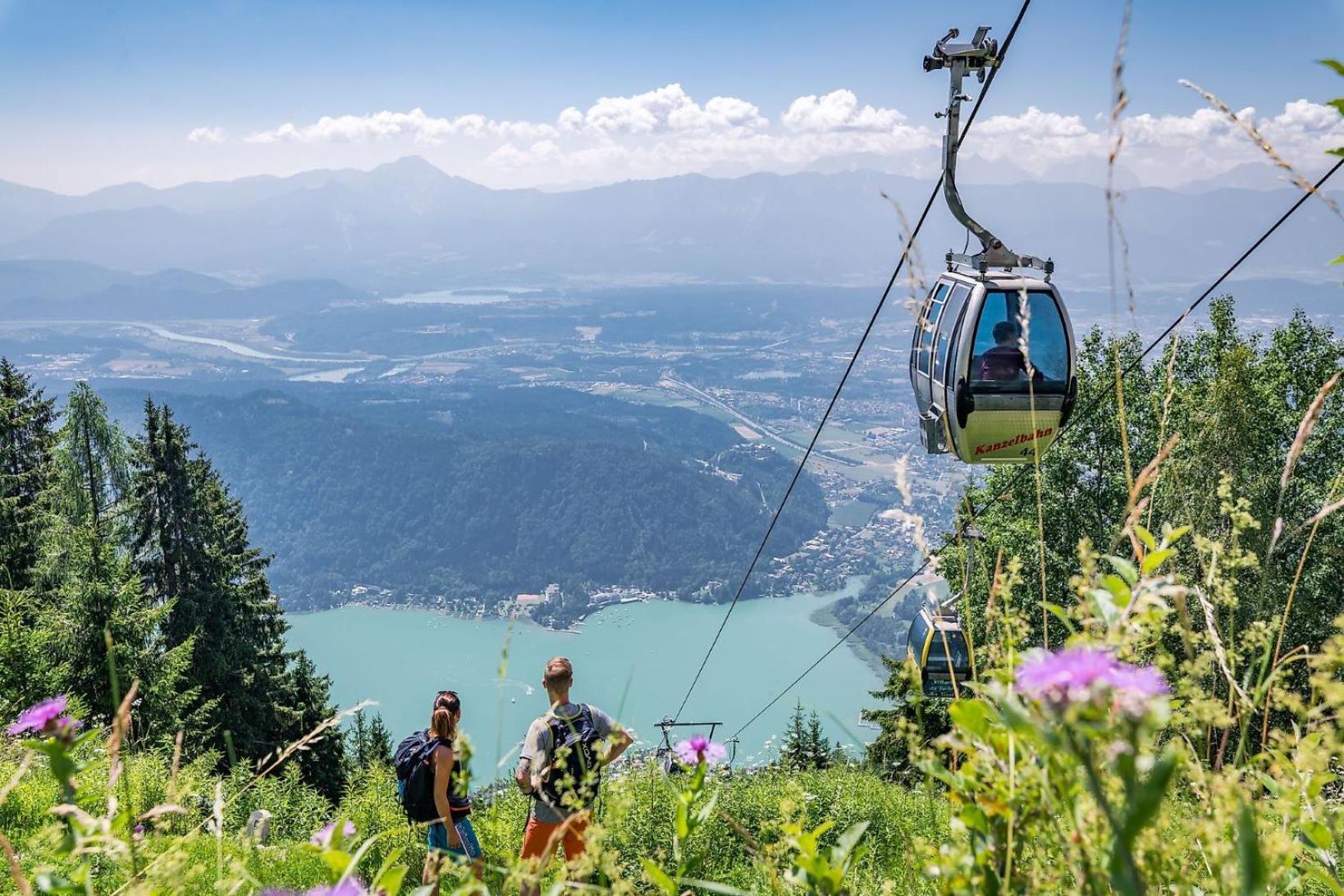 Direkter Seezugang Am Ossiacher See, Radfahren, Wandern & Erlebniscard Villach Luaran gambar