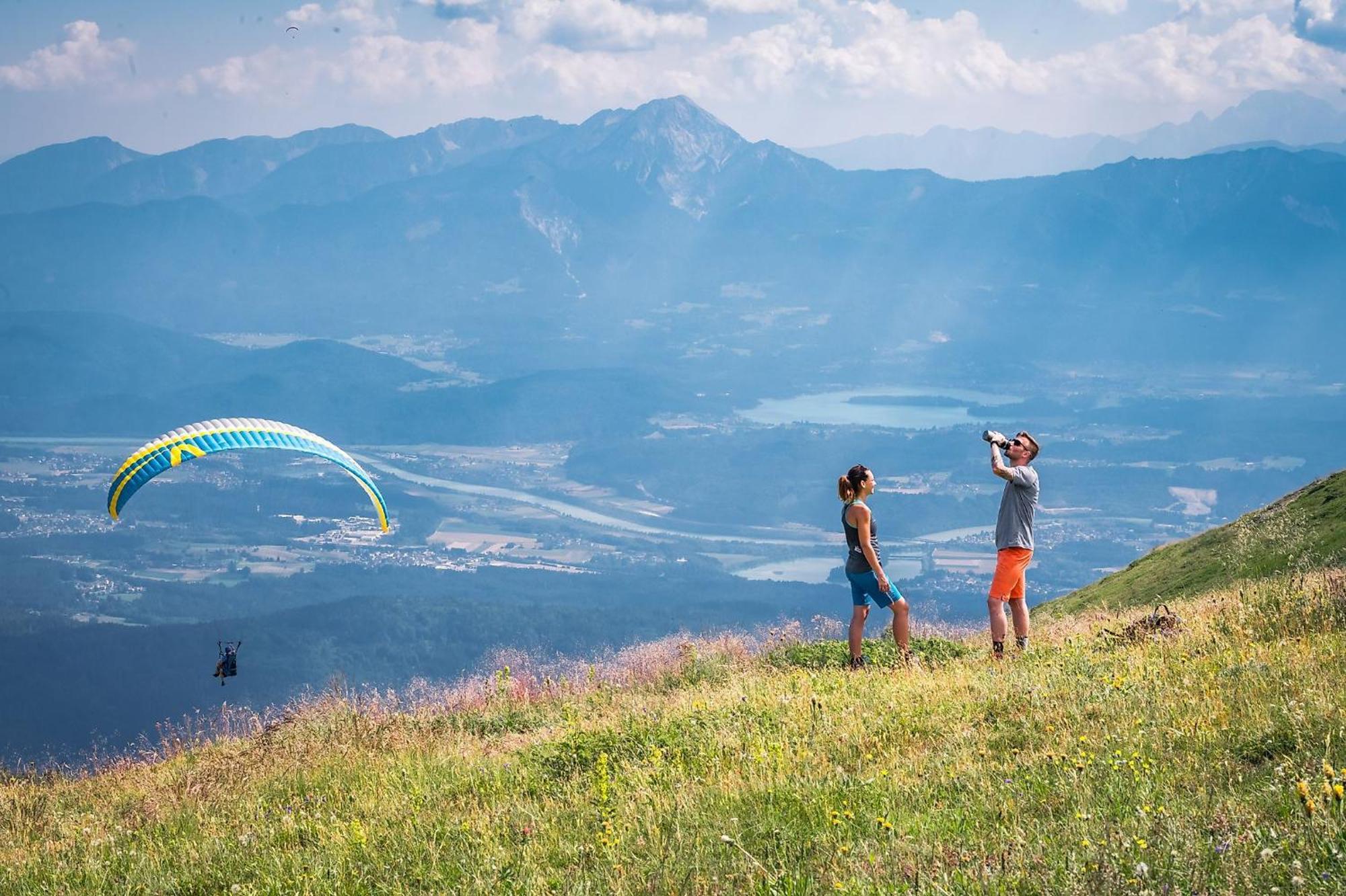 Direkter Seezugang Am Ossiacher See, Radfahren, Wandern & Erlebniscard Villach Luaran gambar