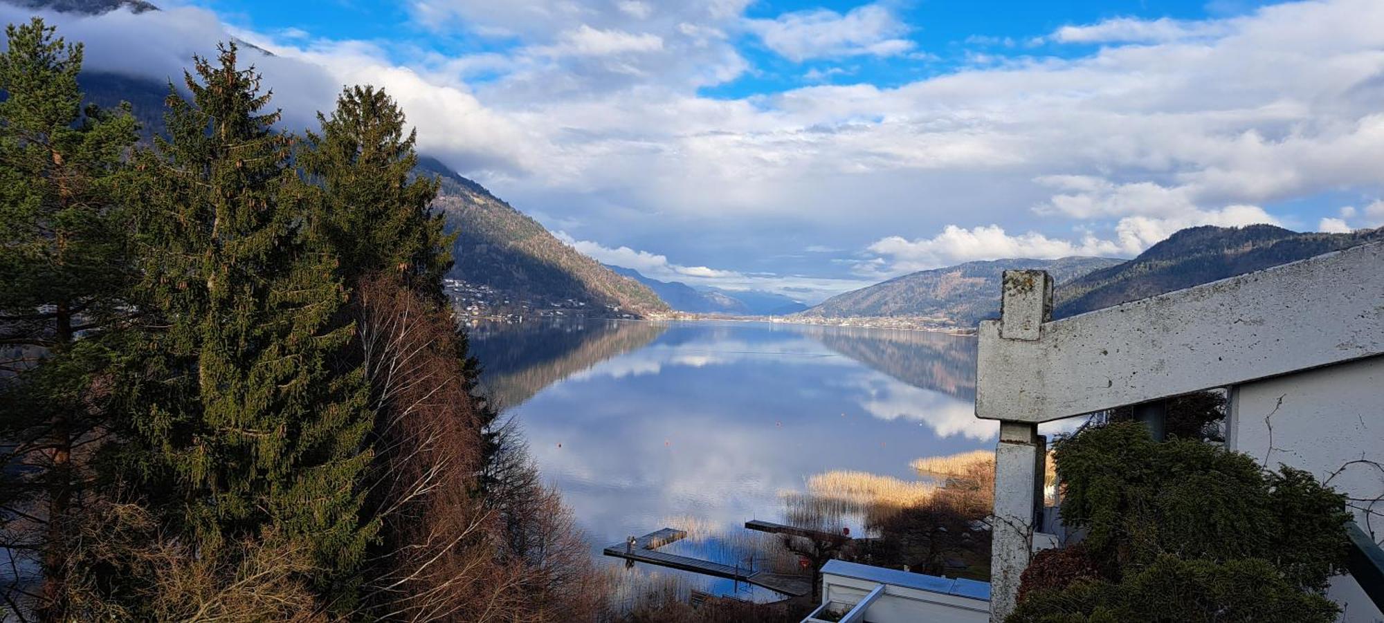 Direkter Seezugang Am Ossiacher See, Radfahren, Wandern & Erlebniscard Villach Luaran gambar