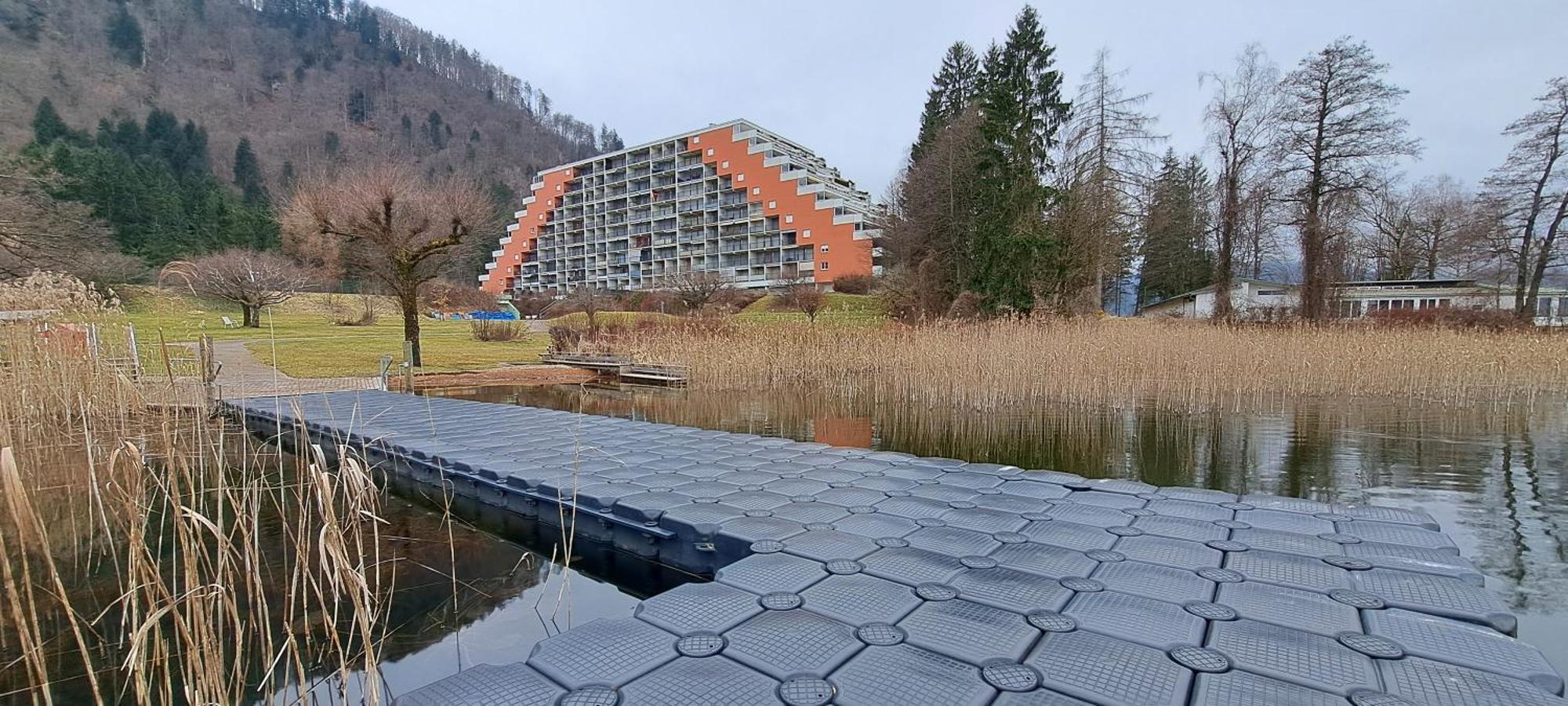 Direkter Seezugang Am Ossiacher See, Radfahren, Wandern & Erlebniscard Villach Luaran gambar