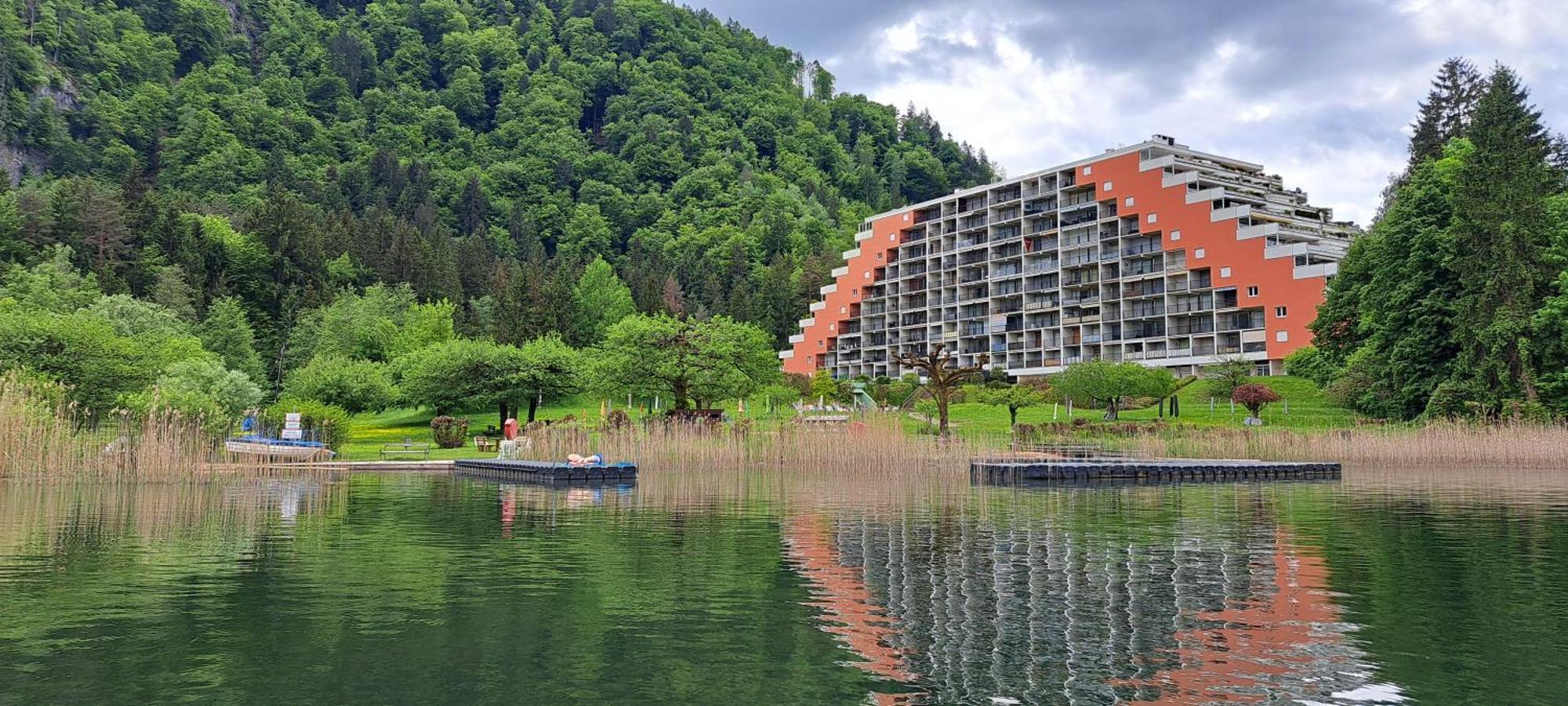 Direkter Seezugang Am Ossiacher See, Radfahren, Wandern & Erlebniscard Villach Luaran gambar