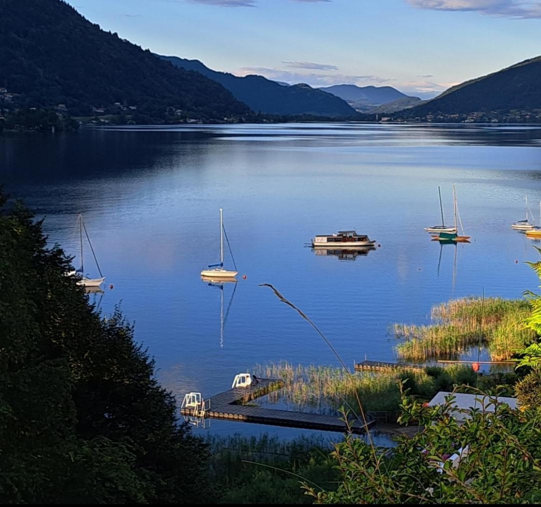 Direkter Seezugang Am Ossiacher See, Radfahren, Wandern & Erlebniscard Villach Luaran gambar